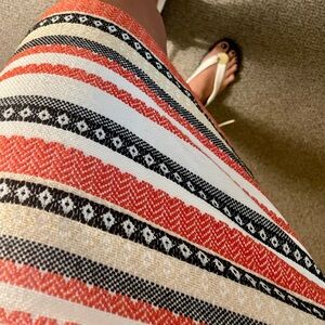 Loft woven mini skirt